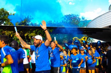 CURITIBA (PR) Brazil 11 / 06 / 2024 Interclubes Infanto Juvenil Tennis turnuvası 8 Haziran 'da başladı ve bugün sona eriyor.