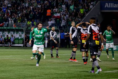 Sao Paulo (SP), 06 / 13 / 2024 - BRASILEIRO / PALMEIRAS Maçı, 13 Haziran 2024, Allianz Parque, Sao Paulo-SP. 