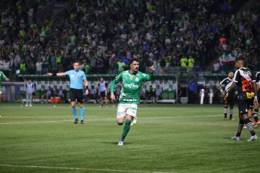 Sao Paulo (SP), 06 / 13 / 2024 - BRASILEIRO / PALMEIRAS Maçı, 13 Haziran 2024, Allianz Parque, Sao Paulo-SP. 