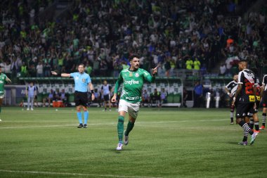 Sao Paulo (SP), 06 / 13 / 2024 - BRASILEIRO / PALMEIRAS Maçı, 13 Haziran 2024, Allianz Parque, Sao Paulo-SP. 