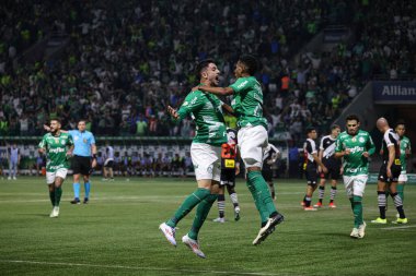 Sao Paulo (SP), 06 / 13 / 2024 - BRASILEIRO / PALMEIRAS Maçı, 13 Haziran 2024, Allianz Parque, Sao Paulo-SP. 