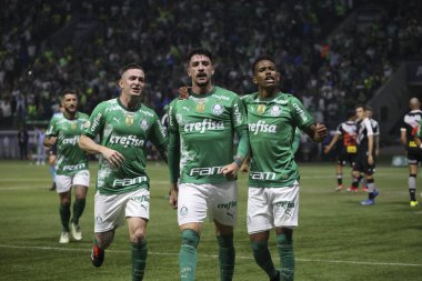 Sao Paulo (SP), 06 / 13 / 2024 - BRASILEIRO / PALMEIRAS Maçı, 13 Haziran 2024, Allianz Parque, Sao Paulo-SP. 