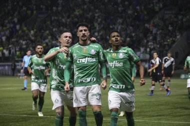 Sao Paulo (SP), 06 / 13 / 2024 - BRASILEIRO / PALMEIRAS Maçı, 13 Haziran 2024, Allianz Parque, Sao Paulo-SP. 