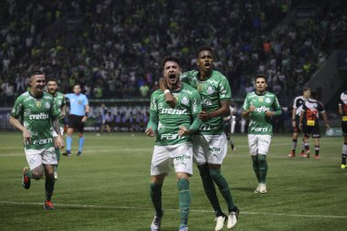 Sao Paulo (SP), 06 / 13 / 2024 - BRASILEIRO / PALMEIRAS Maçı, 13 Haziran 2024, Allianz Parque, Sao Paulo-SP. 