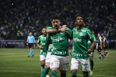 Sao Paulo (SP), 06 / 13 / 2024 - BRASILEIRO / PALMEIRAS Maçı, 13 Haziran 2024, Allianz Parque, Sao Paulo-SP. 