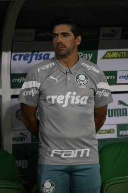 Sao Paulo (SP), 06 / 13 / 2024 - BRASILEIRO / PALMEIRAS Maçı, 13 Haziran 2024, Allianz Parque, Sao Paulo-SP