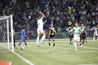 Sao Paulo (SP), 06 / 13 / 2024 - BRASILEIRO / PALMEIRAS Maçı, 13 Haziran 2024, Allianz Parque, Sao Paulo-SP. 