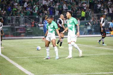 Sao Paulo (SP), 06 / 13 / 2024 - BRASILEIRO / PALMEIRAS Maçı, 13 Haziran 2024, Allianz Parque, Sao Paulo-SP. 