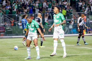 Sao Paulo (SP), 06 / 13 / 2024 - BRASILEIRO / PALMEIRAS Maçı, 13 Haziran 2024, Allianz Parque, Sao Paulo-SP. 