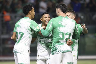 Sao Paulo (SP), 06 / 13 / 2024 - BRASILEIRO / PALMEIRAS Maçı, 13 Haziran 2024, Allianz Parque, Sao Paulo-SP. 