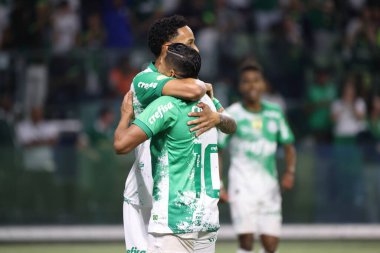 Sao Paulo (SP), 06 / 13 / 2024 - BRASILEIRO / PALMEIRAS Maçı, 13 Haziran 2024, Allianz Parque, Sao Paulo-SP. 