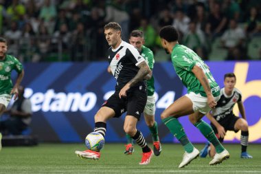 Sao Paulo (SP), 06 / 13 / 2024 - BRASILEIRO / PALMEIRAS Maçı, 13 Haziran 2024, Allianz Parque, Sao Paulo-SP. 