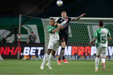 Sao Paulo (SP), 06 / 13 / 2024 - BRASILEIRO / PALMEIRAS Maçı, 13 Haziran 2024, Allianz Parque, Sao Paulo-SP. 
