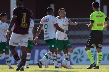 Sao Paulo (SP), Brezilya - 06 / 15 / 2024 - COPA PAULISTA / JUVENTUS maçı Sao Paulo-SP 'deki Rua Javari stadyumunda