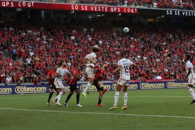 CURITIBA (PR), 06 / 16 / 2024 - The player Fabricio, Athletico ve Flamengo arasında oynanan ve Ligga Arena 'da düzenlenen 9.. 