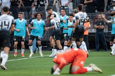 Sao Paulo (SP), 06 / 16 / 2024 - BRAZILEIRO / CORINTHIANS 2024, Neo Quimica Arena, Sao Paulo-SP