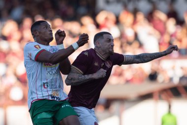 Sao Paulo (SP), Brezilya - 06 / 15 / 2024 - COPA PAULISTA / JUVENTUS maçı Sao Paulo-SP 'deki Rua Javari stadyumunda