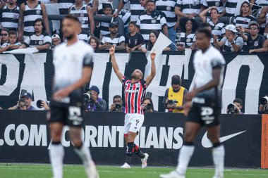 Sao Paulo (SP), 06 / 16 / 2024 - BRAZILEIRO / CORINTHIANS 2024, Neo Quimica Arena, Sao Paulo-SP