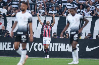 Sao Paulo (SP), 06 / 16 / 2024 - BRAZILEIRO / CORINTHIANS 2024, Neo Quimica Arena, Sao Paulo-SP