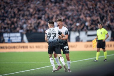 Sao Paulo (SP), 06 / 16 / 2024 - BRAZILEIRO / CORINTHIANS 2024, Neo Quimica Arena, Sao Paulo-SP