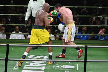 Sao Paulo (SP), 06 / 15 / 2024 - Anderson Silva, 15 Haziran 2024 Cumartesi günü Sao Paulo 'da düzenlenen Spaten Dövüş Gecesi' nde Brezilya 'da Chael Sonnen ile son maçına çıktı..