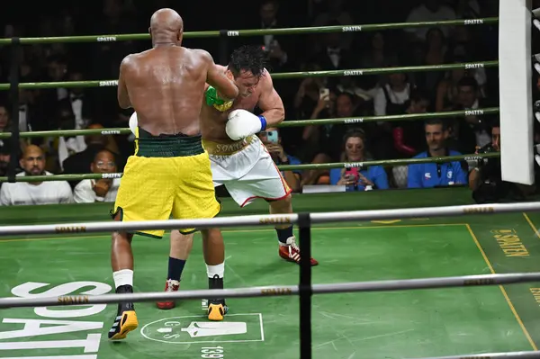 Sao Paulo (SP), 06 / 15 / 2024 - Anderson Silva, 15 Haziran 2024 Cumartesi günü Sao Paulo 'da düzenlenen Spaten Dövüş Gecesi' nde Brezilya 'da Chael Sonnen ile son maçına çıktı..