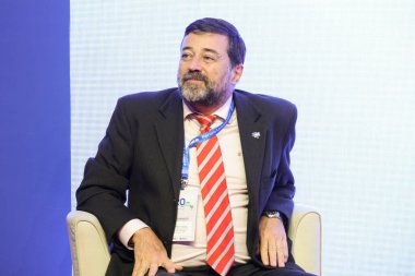 Sao Paulo (SP), 06 / 17 / 2024 FORUM / URBANO / SP Felaketlere Etkilenen veya Felaketlere Konu Olan Şehirler Daimi Komitesi, Sao Paulo 'daki Tomie Ohtake Enstitüsü' nde bir toplantı düzenledi.