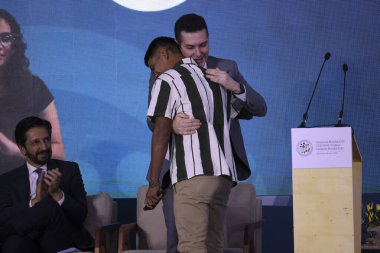 Sao Paulo (SP), 06 / 18 / 2024 AÇIKMA / CONGRESS / WORLD / ICLEI / SP - Yerel Darlison ve Şehir Bakanı Jader Barbalho Filho, ICLEI 2024 Dünya Kongresi sırasında, sayısız yetkililerin katılacakları etkinlik