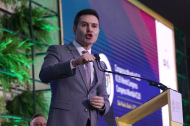 Sao Paulo (SP), 06 / 18 / 2024 - OpenENING / CONGRESS / WORLD / ICLEI / SP - ICLEho Filho kentlerinin bakanı, ICLEI 2024 Dünya Kongresi sırasında, çok sayıda yetkili katılacak ve Ibirapuera Park 'ta düzenlenecek