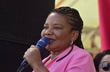 NATAL (RN), 06 / 18 / 2024 - MINISTERS / SEMINARY / KADIN - Kültür Bakanı Margareth Menezes, Ulusal Kadınlar Seminerinin açılışı sırasında, bu Salı, 18 Temmuz 2024