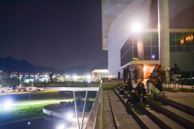 RIO DE JANEIRO 06 / 19 / 2024 hadise / ENERGY / SUMIT 2024 - Enerji ve sürdürülebilirlikte küresel yenilik ve girişimcilik etkinliği sırasında, Rio de Janeiro kentinin Batı bölgesi Cidade das Artes 'te, enerji yenilikçilik toplantısı sırasında 