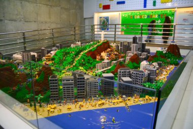 RIO DE JANEIRO 06 / 19 / 2024 hadise / ENERGY / SUMIT 2024 - Enerji ve sürdürülebilirlikte küresel yenilik ve girişimcilik etkinliği sırasında, Rio de Janeiro kentinin Batı bölgesi Cidade das Artes 'te, enerji yenilikçilik toplantısı sırasında 