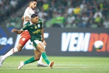 Sao Paulo (SP), 06 / 20 / 2024 - BRASILEIRO / PALMEIRAS 20 Haziran 2024, Allianz Parque, Sao Paulo-SP