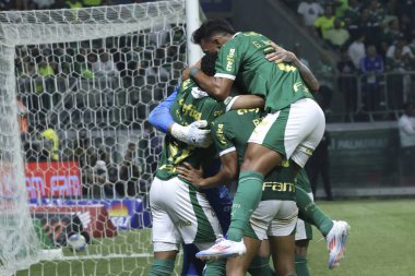 Sao Paulo (SP), 06 / 20 / 2024 - BRASILEIRO / PALMEIRAS fuarı, 20 Haziran 2024, Allianz Parque, Sao Paulo-SP