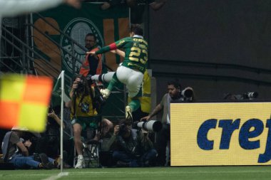 Sao Paulo (SP), 06 / 20 / 2024 - BRASILEIRO / PALMEIRAS 20 Haziran 2024, Allianz Parque, Sao Paulo-SP