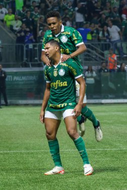 Sao Paulo (SP), 06 / 20 / 2024 - BRASILEIRO / PALMEIRAS fuarı, 20 Haziran 2024, Allianz Parque, Sao Paulo-SP