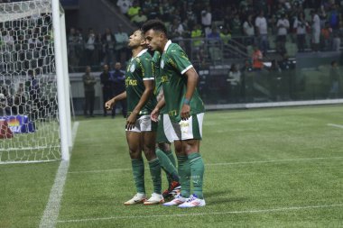 Sao Paulo (SP), 06 / 20 / 2024 - BRASILEIRO / PALMEIRAS fuarı, 20 Haziran 2024, Allianz Parque, Sao Paulo-SP