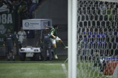 Sao Paulo (SP), 06 / 20 / 2024 - BRASILEIRO / PALMEIRAS fuarı, 20 Haziran 2024, Allianz Parque, Sao Paulo-SP