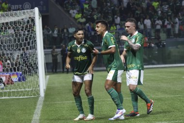 Sao Paulo (SP), 06 / 20 / 2024 - BRASILEIRO / PALMEIRAS fuarı, 20 Haziran 2024, Allianz Parque, Sao Paulo-SP