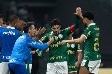 Sao Paulo (SP), 06 / 20 / 2024 - BRASILEIRO / PALMEIRAS 20 Haziran 2024, Allianz Parque, Sao Paulo-SP