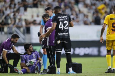 Fortaleza (CE), 06 / 20 / 2024 CHAMPIONShiIP / FOOTBALL / CEARA / SPORT - Ceara ile Sport arasında oynanan ve Fortaleza 'daki Arena Castelao' da düzenlenen 2024 Brezilya Serie B Şampiyonası 'nın 11.