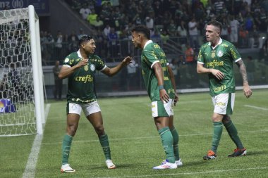 Sao Paulo (SP), 06 / 20 / 2024 - BRASILEIRO / PALMEIRAS fuarı, 20 Haziran 2024, Allianz Parque, Sao Paulo-SP