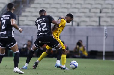 Fortaleza (CE), 06 / 20 / 2024 CHAMPIONShiIP / FOOTBALL / CEARA / SPORT - Ceara ile Sport arasında oynanan ve Fortaleza 'daki Arena Castelao' da düzenlenen 2024 Brezilya Serie B Şampiyonası 'nın 11.