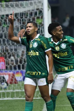 Sao Paulo (SP), 06 / 20 / 2024 - BRASILEIRO / PALMEIRAS fuarı, 20 Haziran 2024, Allianz Parque, Sao Paulo-SP
