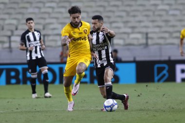 Fortaleza (CE), 06 / 20 / 2024 CHAMPIONShiIP / FOOTBALL / CEARA / SPORT - Ceara ile Sport arasında oynanan ve Perşembe günü Fortaleza 'daki Arena Castelao' da düzenlenen 2024 Brezilya Serie B Şampiyonası 'nın 11.