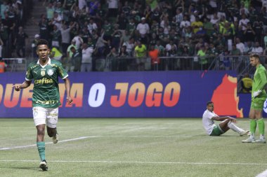 Palmeiras ile Juventude arasındaki maç 2024 Sao Paulo (SP), 06.23.2024 - BRASILEIRO PALMEIRAS Haziran 2024, Allianz Parque, Sao Paulo- SP.