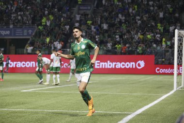 Palmeiras ile Juventude arasındaki maç 2024 Sao Paulo (SP), 06.23.2024 - BRASILEIRO PALMEIRAS Haziran 2024, Allianz Parque, Sao Paulo- SP.