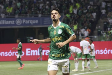 Palmeiras ile Juventude arasındaki maç 2024 Sao Paulo (SP), 06.23.2024 - BRASILEIRO PALMEIRAS Haziran 2024, Allianz Parque, Sao Paulo- SP.