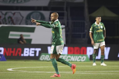 Palmeiras ile Juventude arasındaki maç 2024 Brezilya Şampiyonası Sao Paulo (SP), 06 23 2024 - BRAZILEIRO PALMEIRAS 23 Haziran 2024, Allianz Parque, Sao Paulo-SP.