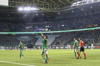 Palmeiras ile Juventude arasındaki maç 2024 Sao Paulo (SP), 06.23.2024 - BRASILEIRO PALMEIRAS Haziran 2024, Allianz Parque, Sao Paulo- SP.